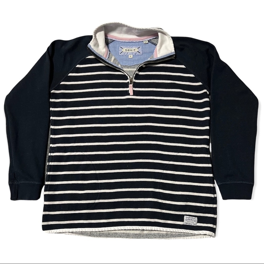 Orvis 1/4 zip sweatshirt Sz. Small